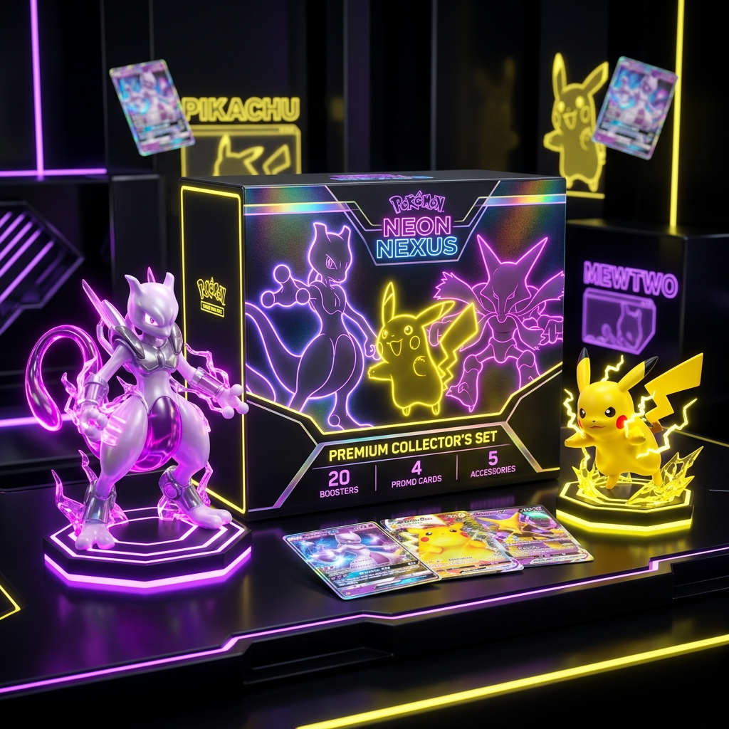 Pokemon Trading Cards and Collectibles